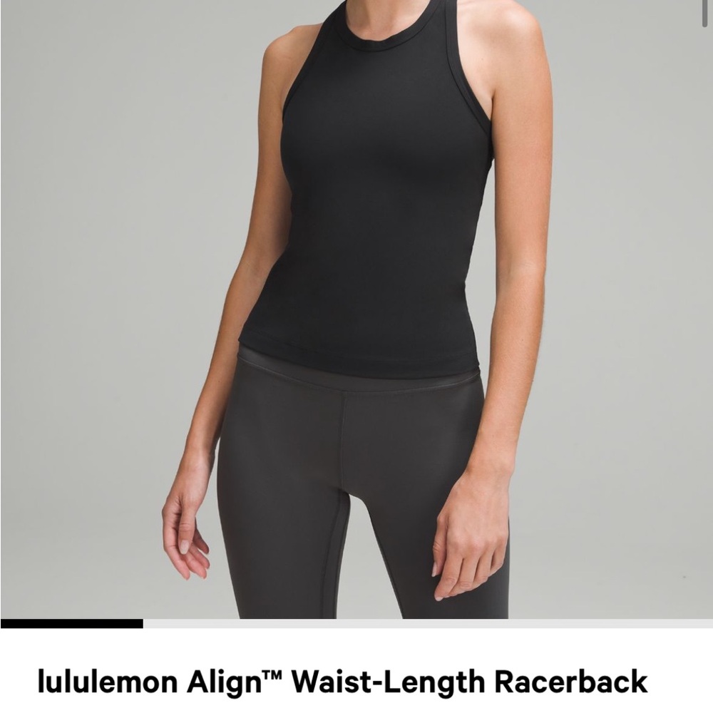 Lulu Nulu racer back tank full length